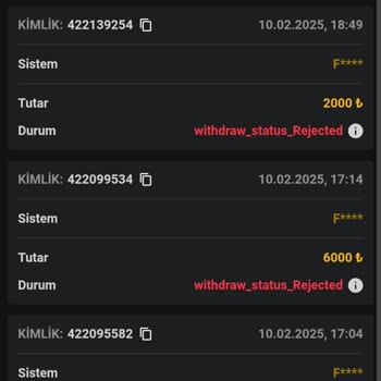 1000xbet Ödeme Problemleri Ve Haksız Uygulamalar