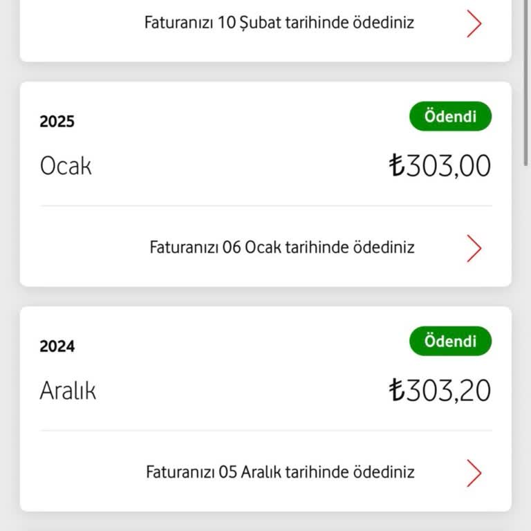 Vodafone Tarife Güncelleme Ve Taahhüt Sorunu