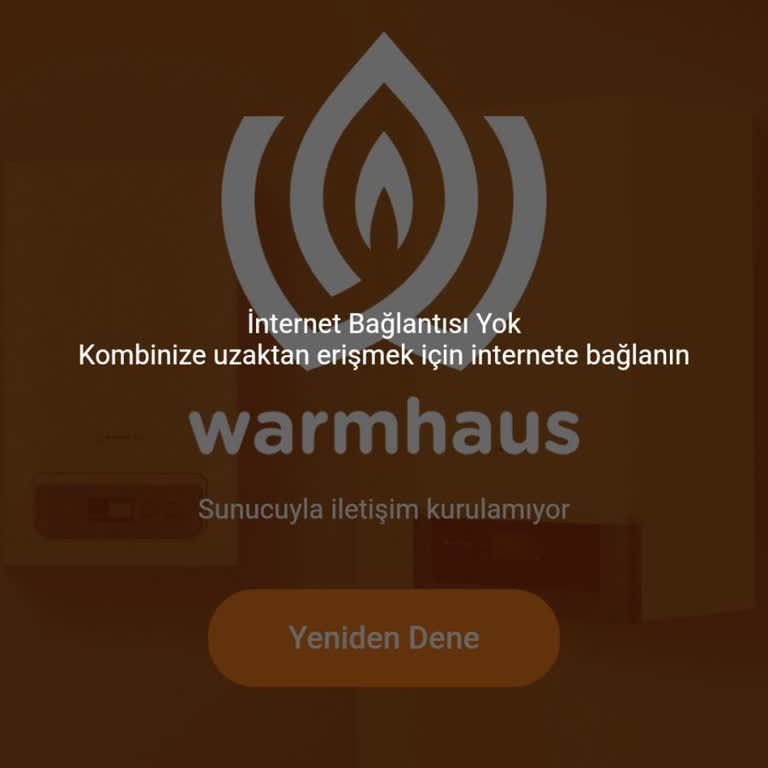 Kombiye Bağlanamama Sorunu