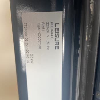 Leisure Türkiye Fırında Paslanma Ve Kaba Hizmet