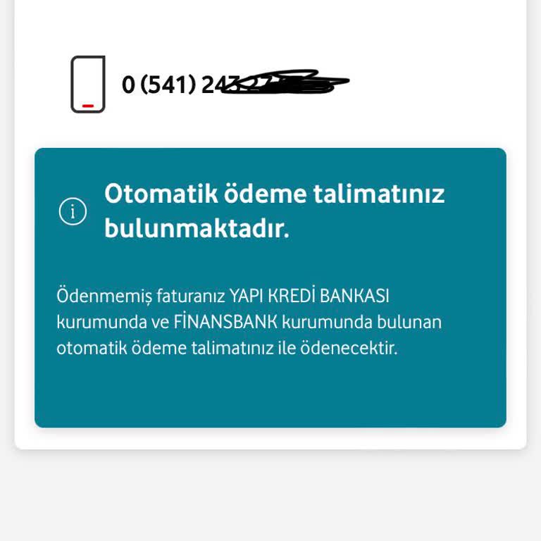 Bankalar Arası Otomatik Ödeme Talimatı Karmaşası