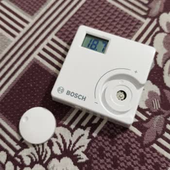 Bosch Termostat Kumanda Sorunu