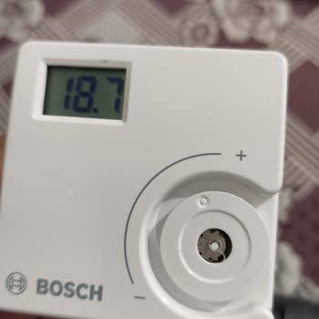Bosch Termostat Kumanda Sorunu