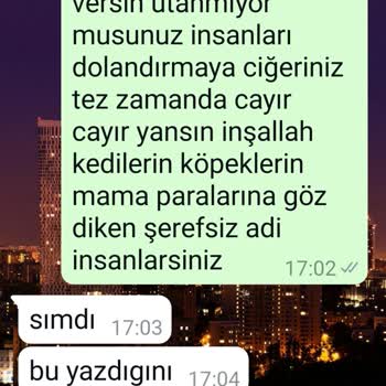 Kedi Maması Siparişi Sonrası İletişim Sorunu