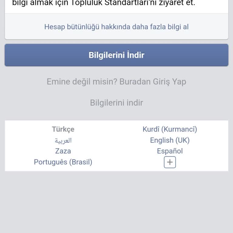 Haksız Hesap Askıya Alınması