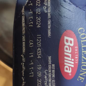 Barilla Makarna Ürünlerinde Kalite Sorunu Ve İletişim Eksikliği