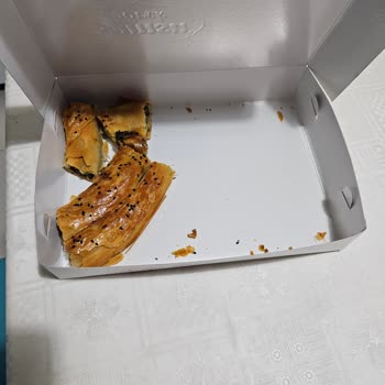 Büyük Kutuda Küçük Börek: Samsu Börek'te Hayal Kırıklığı