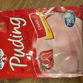 Cam Parçası İçeren Puding: Sağlık Tehlikesi!