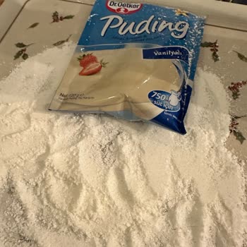 Cam Parçası İçeren Puding: Sağlık Tehlikesi!