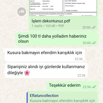 Sipariş Verdim, Ürün Yok Üstüne Engellendim!