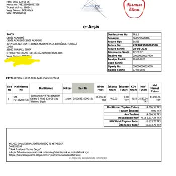 Garantisi Dolmuş Telefon Satışı