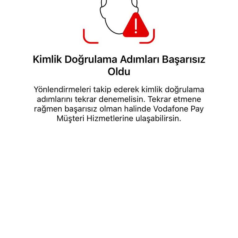 Vodafone Pay Şifre Sorunu: Kimlik Bilgileriyle Erişim Sağlanamıyor