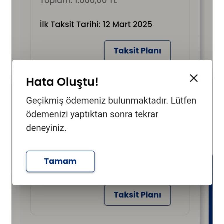 DeFacto Alışveriş Limit Sorunu Ve Yanlış Borç Uyarısı