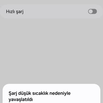 Samsung A52 Güncelleme Sonrası Şarj Sorunu