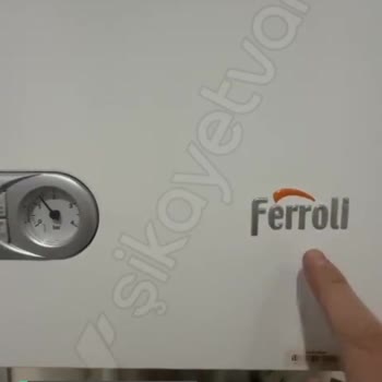 Ferroli Kombi Kalitesiz Garantisi Bir Şeye Yaramayan (D2) Hatası