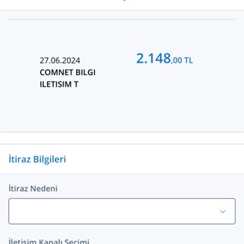 Denizbank Comnet İletişim'de İade Süreci Mağduriyeti