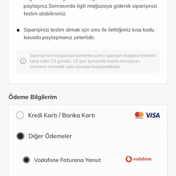 Vodafone Mobil Ödeme İle Yanlış Ücretlendirme Sorunu