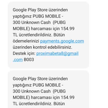 PUBG | Pubgmobile.com Uc Gelmedi