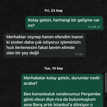 Vize Danışmanlığı Mağduriyeti: Muhatap Yok, Para İadesi Yok