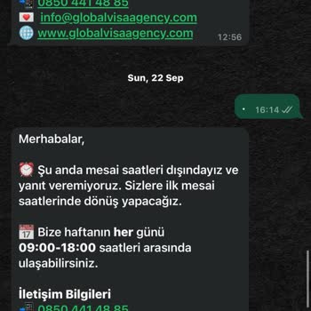 Vize Danışmanlığı Mağduriyeti: Muhatap Yok, Para İadesi Yok