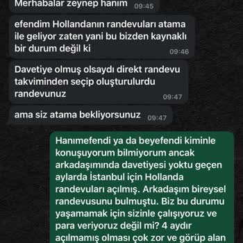Vize Danışmanlığı Mağduriyeti: Muhatap Yok, Para İadesi Yok
