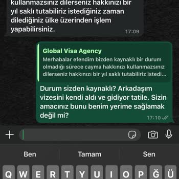 Vize Danışmanlığı Mağduriyeti: Muhatap Yok, Para İadesi Yok