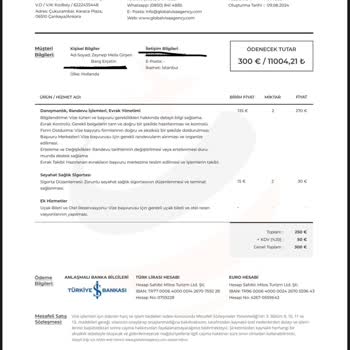 Vize Danışmanlığı Mağduriyeti: Muhatap Yok, Para İadesi Yok