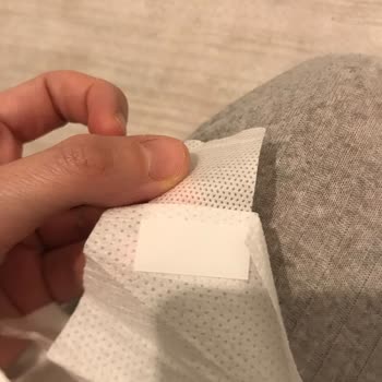 Ebebek'ten Alınan Molfix Bezde Hatalı Cırt Sorunu