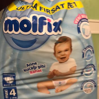 Ebebek'ten Alınan Molfix Bezde Hatalı Cırt Sorunu