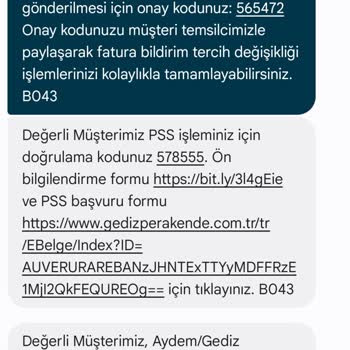 Gediz Elektrik Abonelik Sürecinde Gecikme Sorunu