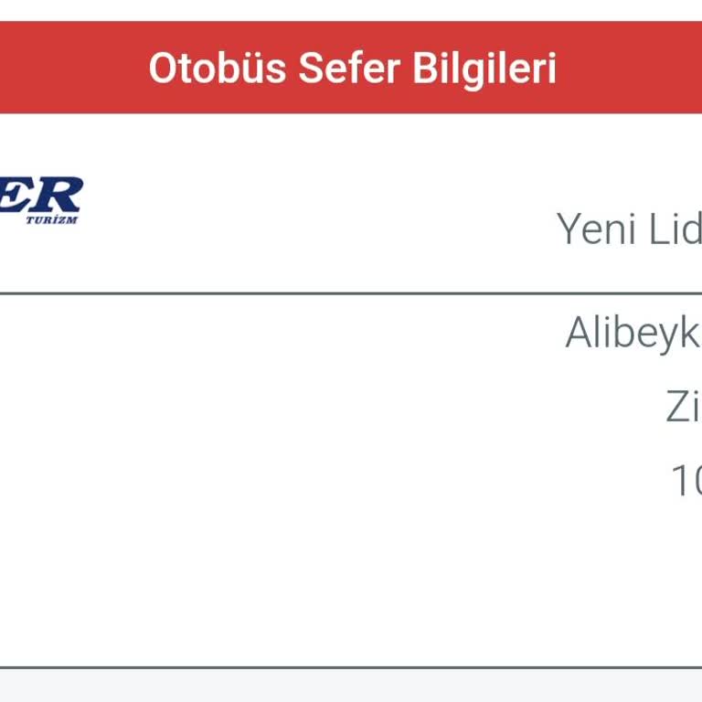 Eksik Bilgilendirme İle Yolculuk Çilesi