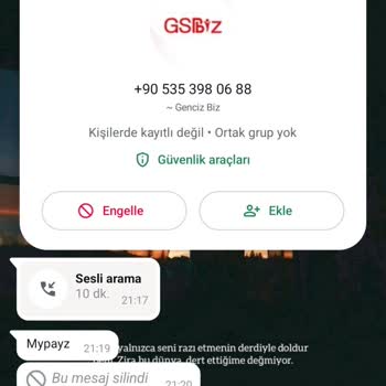 Kişisel Bilgilerin Güvenliği Konusunda Endişe