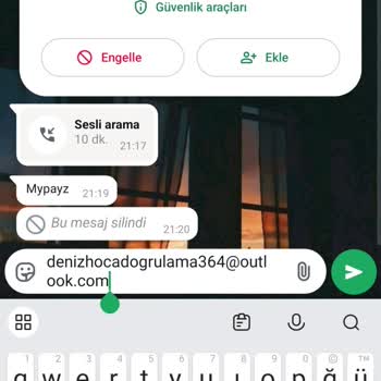 Kişisel Bilgilerin Güvenliği Konusunda Endişe