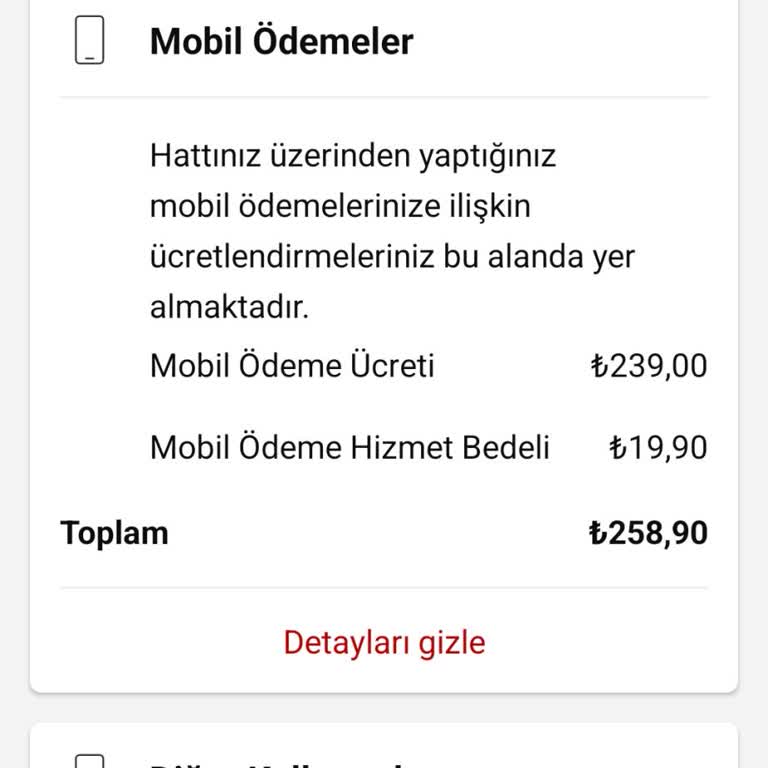 Vodafone Faturama Yansıtılan Haksız Ücretler