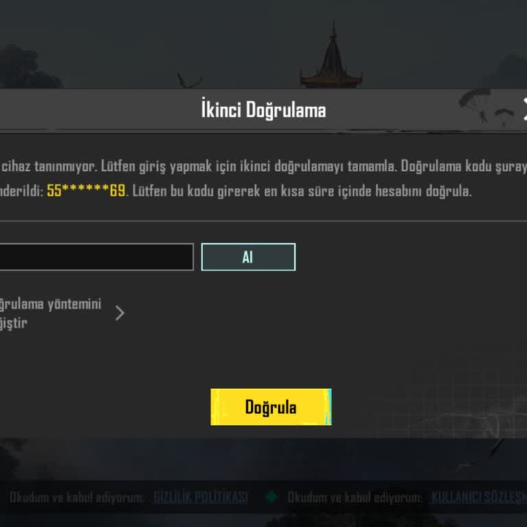 PUBG Hesabına Erişim Sorunu Ve Para İadesi Talebi
