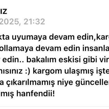 İlgisizlik Ve Kargo Sorunlarıyla Hayal Kırıklığı