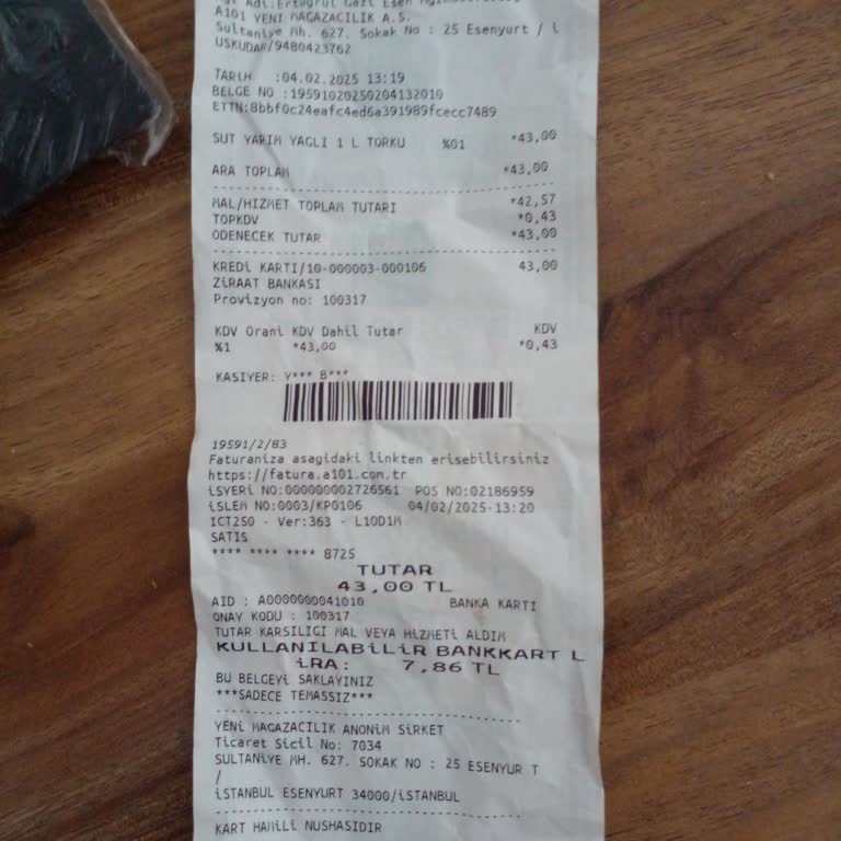 A101'de Yanıltıcı Fiyat Etiketi Sorunu