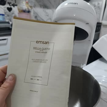 Emsan Mikser Garanti Sorunu Ve Müşteri Hizmetleri Desteği