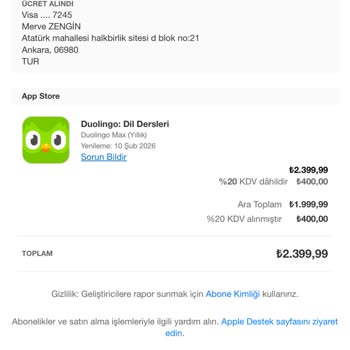Duolingo'nun Uyarı Eksikliğiyle Mağduriyet
