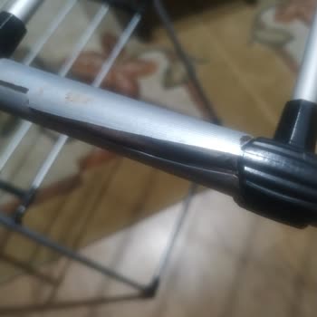 BİM Mağazasında Sahte Alüminyum Çamaşır Kurutmalığı