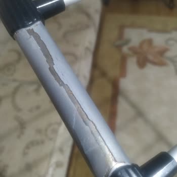 BİM Mağazasında Sahte Alüminyum Çamaşır Kurutmalığı