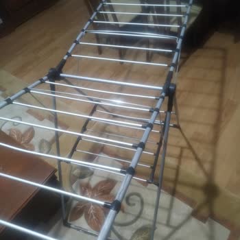 BİM Mağazasında Sahte Alüminyum Çamaşır Kurutmalığı