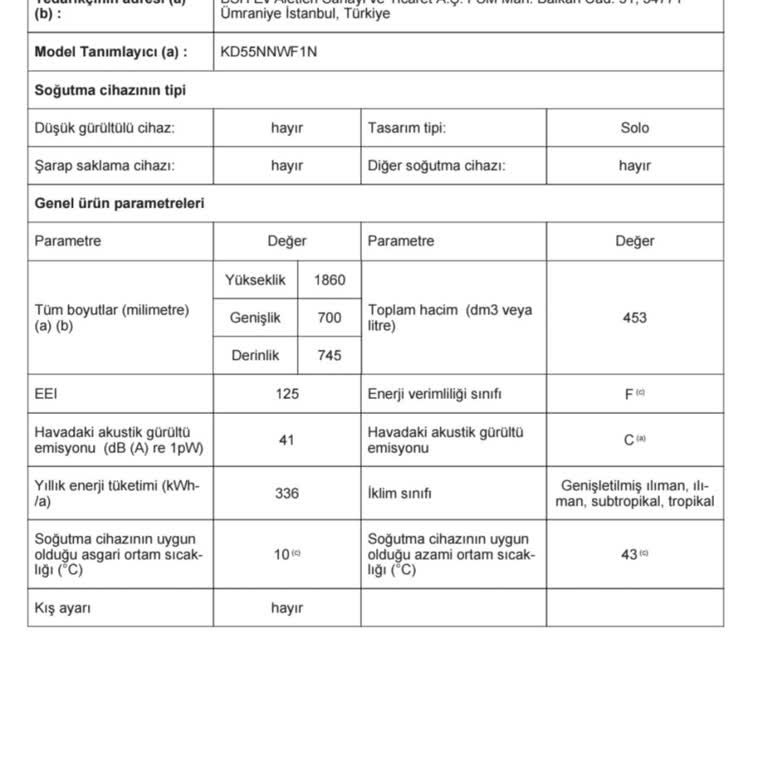 Siemens Buzdolabı Sorunu: 6 Aydır Çözüm Yok