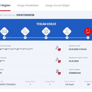 Kayıp Kargo Ve Yetersiz Müşteri Hizmeti