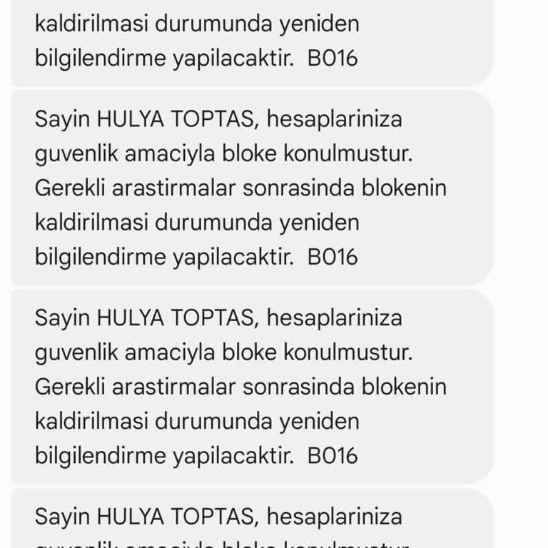 Enpara'da Hesap Blokesi Ve İletişim Sorunları