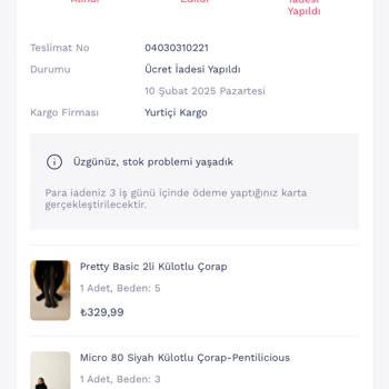 Kampanya Mağduriyeti: Eksik Ürün Ve Yanıltıcı İade