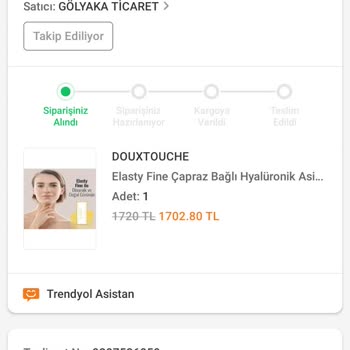 Trendyol'da İptal Edilemeyen Sipariş: Müşteri Hizmetleri Çıkmazı