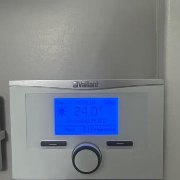 Vaillant Termostat Ayar Sorunu: Sürekli Sıfırlanıyor