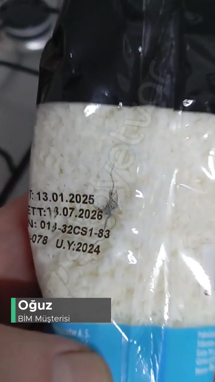 BİM Hindistan Cevizi Tozu İçinde Yabancı Cisim Var! videonun kapak resmi