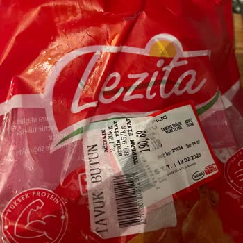 Lezita'dan Aldığım Tavuk Çürük Çıktı!